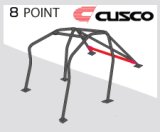 Cusco D1 Chromoly 8pt 2 Pssngr Around Dash 10-15 Hyundai Genesis Coupe LHD w/Sunroof (S/O No Cancel) thumbnail 4