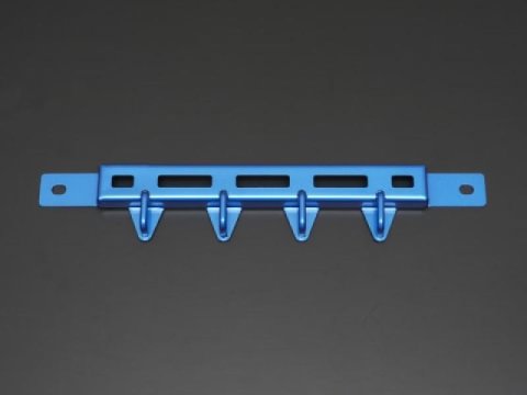 Cusco Power Brace Seat Rail Plus Floor Set (Req. to Trim Plastic Covers) 2017+ Honda Civic Type-R