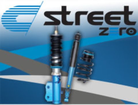 Cusco Street Zero Mitsubishi Lancer Evolution 7/8/9 (CT9A) Coilover Suspension Kit - Fr 7kg / Re 5kg thumbnail 1