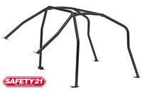 Cusco SFTY21 2-Psgr 6-Pt BLK Roll Cage 70-71 Datsun 240Z(S30-Series I Only) Arnd Dash(S/O-No Cancel) thumbnail 4