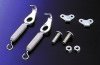 Cusco Spring Loaded Trunk Hooks, Universal thumbnail 3