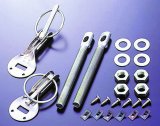 Cusco Body Pins For Hood Aluminum-Silver, Universal thumbnail 1