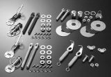 Cusco Body Pins For Hood Aluminum-Black, Universal thumbnail 2