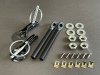 Cusco Body Pins For Hood Aluminum-Black, Universal thumbnail 3