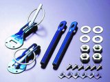 Cusco Body Pins For Hood Aluminum-Blue, Universal thumbnail 1