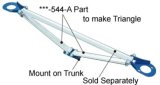 Cusco Strut Bar OS-T Rear SXE10 IS300 thumbnail 2
