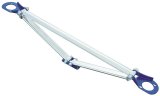 Cusco Type OS Rear Add-On V-Brace Subaru Impreza GC8-GDA GDB (Cannot be used w/o 666 541 A) thumbnail 1