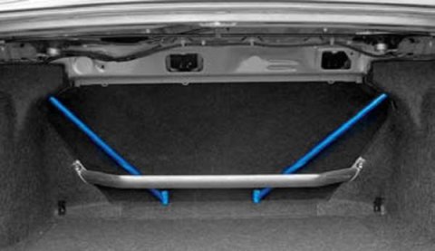 Cusco Power Brace Rear Bulk Arm FD2 Civic Si *carpet/panels Need trimmed*