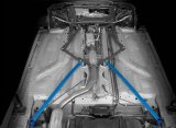 Cusco Power Brace Lower Rear Side FD2 Civic Si (Sedan ONLY) *requires drillING on sedan models* thumbnail 1