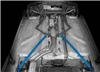 Cusco Power Brace Lower Rear Side FD2 Civic Si (Sedan ONLY) *requires drillING on sedan models* thumbnail 3