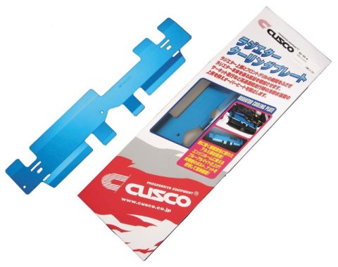 Cusco Radiator Cooling Plate BP9 Legacy-GT Blue thumbnail 1
