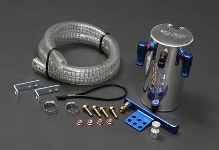 Cusco OIL Catch Tank GRB GVB 0.4L COME W/ L SHAPE Bracket thumbnail 1