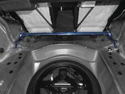 Cusco Strut Bar OS Rear GH8-GRB GVB BR9 BM9 (Need PANEL CUT) Impreza WRX/STi thumbnail 1