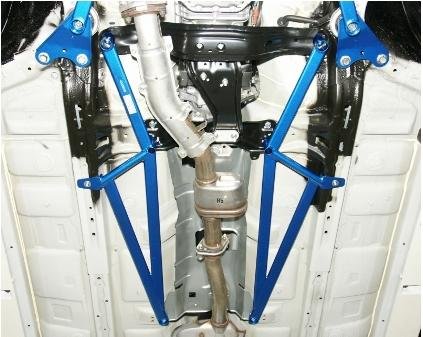 Cusco Power Brace Floor Center GH8 GRB GVB(MODIFY UNDER COVER) WRX/STi thumbnail 1