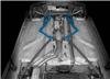 Cusco Power Brace Lower Front Side FD2 Civic Si thumbnail 3