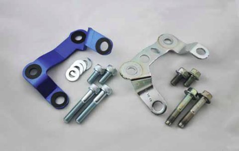Cusco Power Steering Rack Brace 08+ Impeza GRB/GVB/GH/GE/Forester SH5/9 / 03-09 Legacy BP5/BL5 thumbnail 1