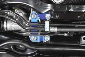 Cusco Power Steering Rack Brace 08+ Impeza GRB/GVB/GH/GE/Forester SH5/9 / 03-09 Legacy BP5/BL5 thumbnail 2