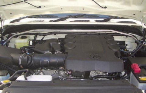 Cusco Strut Tower Brace Type OS Front Toyota FJ Cruiser GSJ15W thumbnail 1