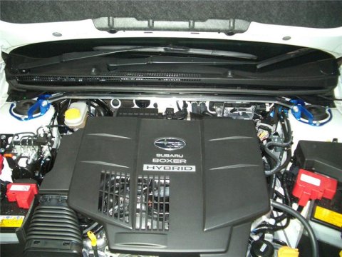 Cusco Strut Bar OS Front 11+ Subaru Impreza 2.0L (non-WRX) thumbnail 1
