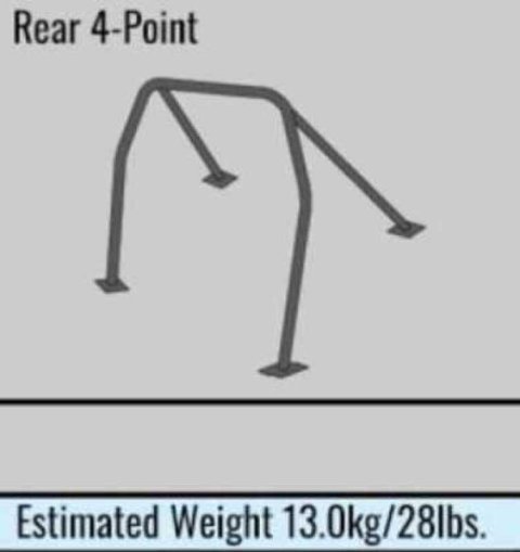 Cusco 03-12 Mazda RX8 SE3P 4 Passenger 4P Safety 21 Roll Cage (S/O / No Cancel) thumbnail 4