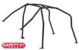 Cusco Safety 21 5PT 2-Passenger Steel Roll Cage Honda Fit 21 GE8 NON SUNROOF thumbnail 4