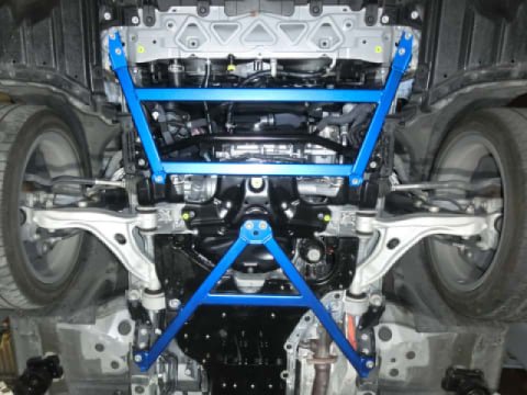 Cusco Front Power Brace 17+ Lexus RC200t/300/350 thumbnail 1