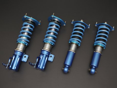 Cusco Toyota 86/Scion FR-S/Subaru BRZ Sport-S (Blue Sprg) Coilovers 8K Front/7K Rear Mono-Tube 2-Way thumbnail 1
