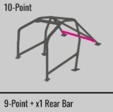 Cusco GC8 Steel 2 Passenger 10P Roll Cage 40 Safety21 (S/O / No Cancel) thumbnail 4