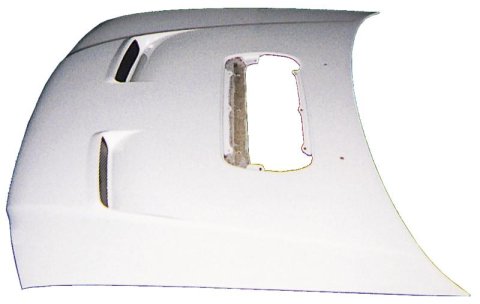 Cusco Body FRP Trunk AE86 Levin/Trueno (Special Order No Cancel)