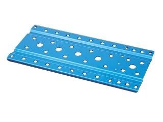Cusco Power Brace Floor Subframe Plate Blue - ZZW30 (MR-S, MR-2 Spider) thumbnail 1