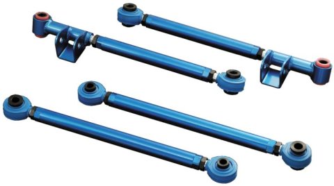Cusco Lateral Link Kit - Rear Rear Side Adjustable +15/-5mm Range Subaru Impreza (GC8) thumbnail 1
