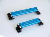 Cusco 13 Subaru BRZ/Scion FR-S/Toyota 86 Blue Battery Tie Down 128mm thumbnail 1