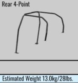 Cusco Steel Roll Cage 6 Point 2 Passenger Through Dash 2015 Subaru WRX / STI (S/O / No Cancel) thumbnail 5