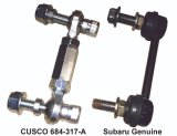 Cusco Sway Bar Link Rear Pillowball Fixed Length Non-Adjustable BP9 Legacy-GT thumbnail 1