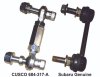 Cusco Sway Bar Link Rear Pillowball Fixed Length Non-Adjustable BP9 Legacy-GT thumbnail 3