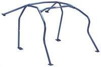 Cusco 2 Passenger 6Pt Chromoly Dash Escape Roll Cage 93-00 Subaru Impreza WRX Coupe w/o Sunroof thumbnail 4