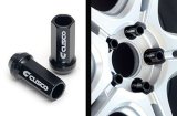 Cusco Universal Wheel Lug Nut Set M12 x P1.5mm - Black (20pcs) thumbnail 3