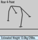 Cusco MR-S 4P+ Front Harness Bar/Side Bar - Safety 21 (No Cancel) thumbnail 4