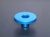 Cusco Rear Differential Rigid Mount Collar Rear Side 2021+ Toyota GR Yaris 1.6L AWD - Blue thumbnail 1