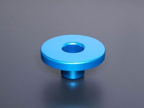 Cusco Rear Differential Rigid Mount Collar Rear Side 2021+ Toyota GR Yaris 1.6L AWD - Blue
