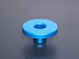 Cusco Rear Differential Rigid Mount Collar Rear Side 2021+ Toyota GR Yaris 1.6L AWD - Blue thumbnail 2