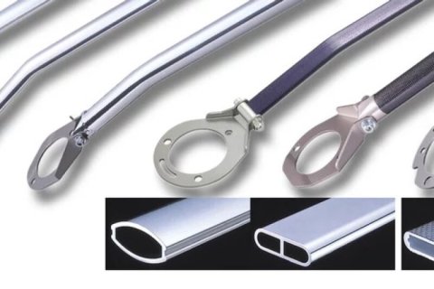 Cusco Front Strut Tower Brace w/ BCS 92-96 Toyota Mark II/Chaser/Cresta JZX90 *RHD Models Only* thumbnail 2
