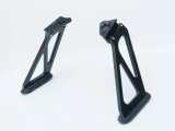 Cusco 23+ Honda Civic Type-R (FL5) Bolt-on/OE Replacement High Position Rear Wing Stay/Bracket Set thumbnail 1