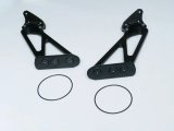 Cusco 23+ Honda Civic Type-R (FL5) Bolt-on/OE Replacement High Position Rear Wing Stay/Bracket Set thumbnail 2
