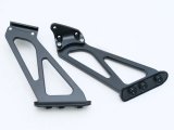 Cusco 23+ Honda Civic Type-R (FL5) Bolt-on/OE Replacement High Position Rear Wing Stay/Bracket Set thumbnail 3