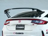 Cusco 23+ Honda Civic Type-R (FL5) Bolt-on/OE Replacement High Position Rear Wing Stay/Bracket Set thumbnail 4