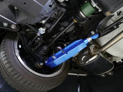 Cusco 2022+ Subaru WRX / 2018+ Subaru Crosstrek Adjustable Rear Camber Control Arm Set
