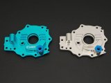 Cusco Billet Differential Cover Blue Ano. High Capacity 20+ Toyota GR Yaris AWD (Not For USA Model) thumbnail 1