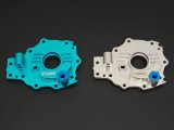 Cusco Billet Differential Cover Blue Ano. High Capacity 20+ Toyota GR Yaris AWD (Not For USA Model) thumbnail 2