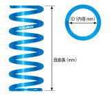 Cusco Coil Spring ID 65m - L 180mm- Blue thumbnail 1